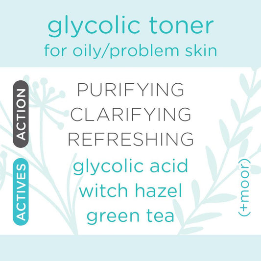 MOOR SPA GLYCOLIC TONER 120 ML - Purple Beauty Supplies