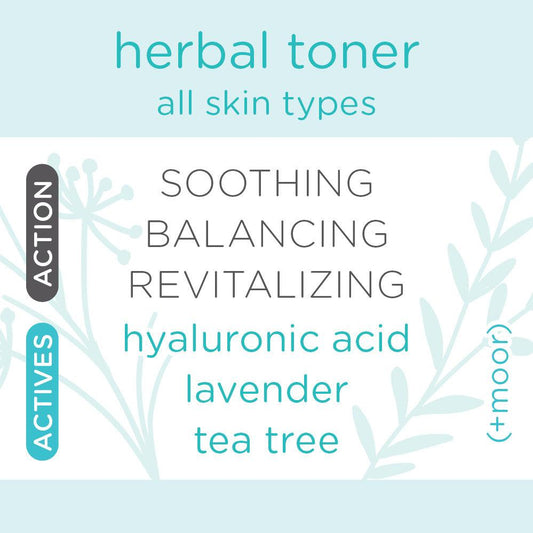 MOOR SPA HERBAL TONER 120 ML - Purple Beauty Supplies