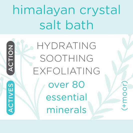 MOOR SPA HIMALAYAN CRYSTAL SALT BATH 1.25 KG - Purple Beauty Supplies