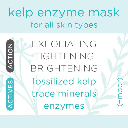 MOOR SPA KELP ENZYME MASK 80 ML - Purple Beauty Supplies