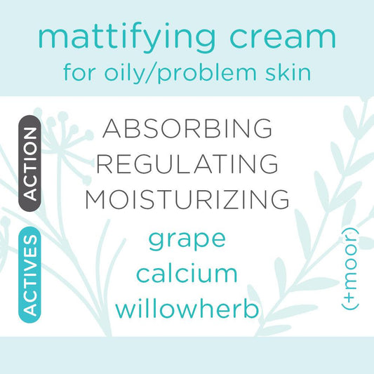 MOOR SPA MATTIFYING CREAM 50 ML - Purple Beauty Supplies