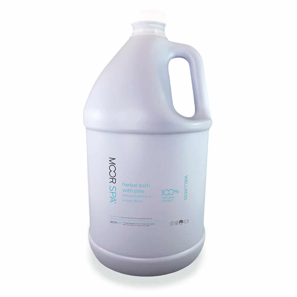MOOR SPA PROFESSIONAL HERBAL BATH W/ PINE 4 L - Purple Beauty Supplies