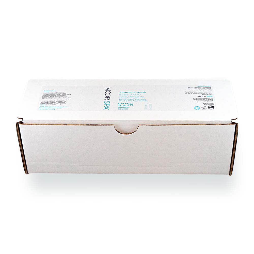 MOOR SPA PROFESSIONAL VITAMIN C MASK 400 ML - Purple Beauty Supplies