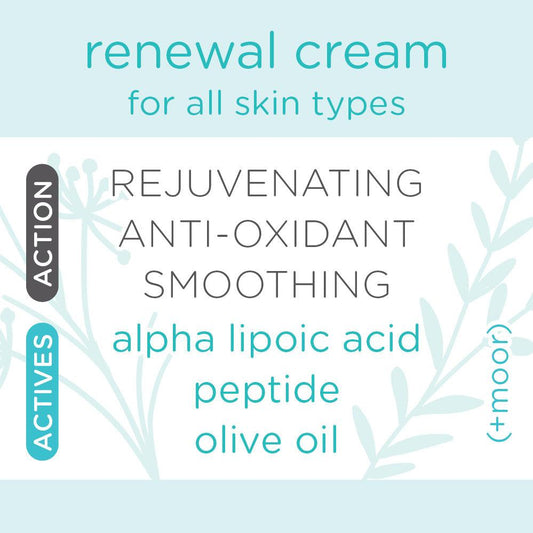 MOOR SPA RENEWAL CREAM 50 ML - Purple Beauty Supplies