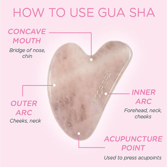 MOOR SPA ROSE QUARTZ RITUAL KIT 3 PC - Purple Beauty Supplies