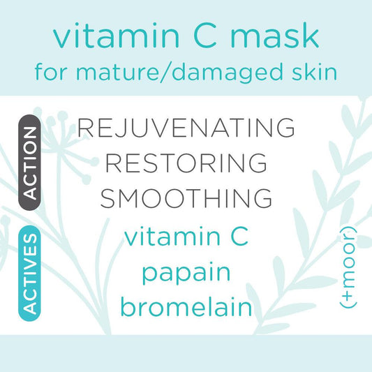MOOR SPA VITAMIN C MASK 120 ML - Purple Beauty Supplies