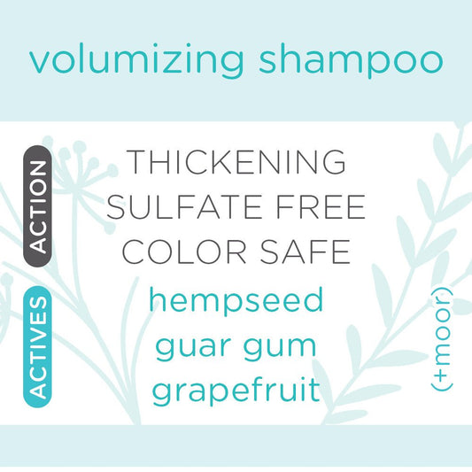 MOOR SPA VOLUMIZING SHAMPOO 200 ML - Purple Beauty Supplies