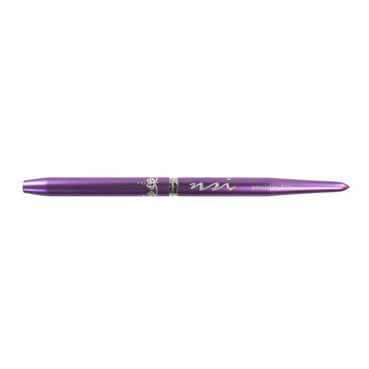 NSI # 14 PRECISION ELITE KOLINSKY BRUSH W/ LID - Purple Beauty Supplies