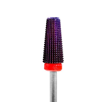 NSI 6 IN 1 TUNGSTEN CARBIDE BARREL BIT - FINE - Purple Beauty Supplies