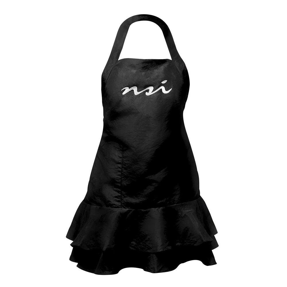 NSI APRON WITH RUFFLES - Purple Beauty Supplies