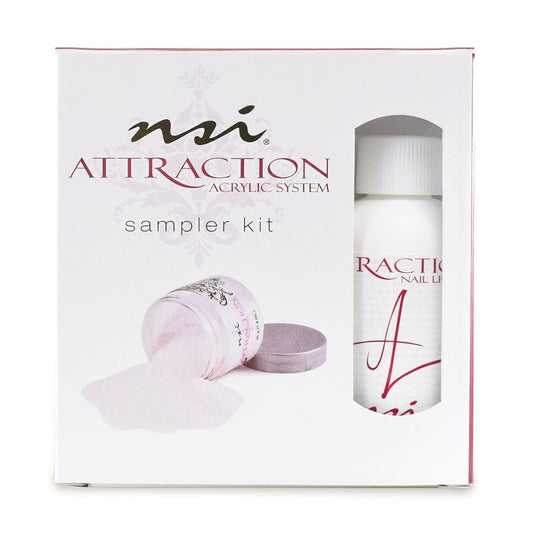 NSI ATTRACTION ACRYLIC SAMPLER KIT - Purple Beauty Supplies