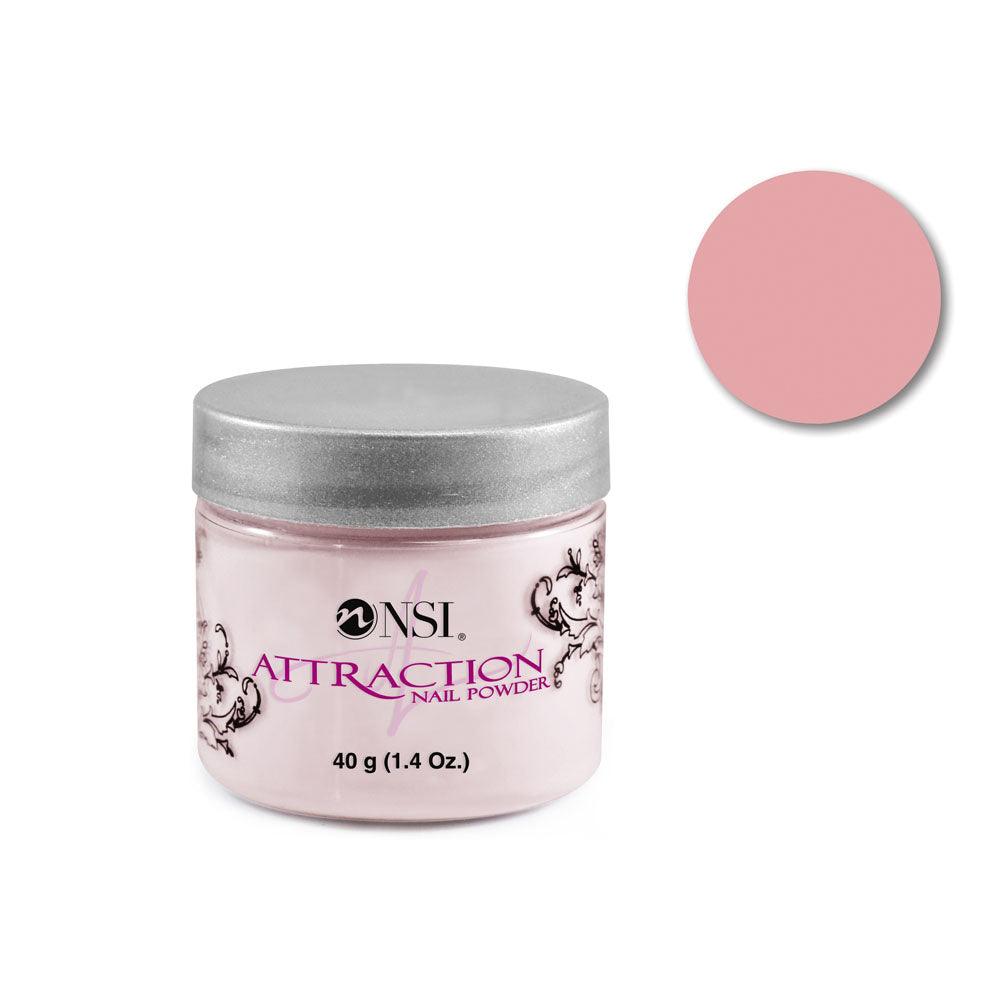 NSI ATTRACTION CORAL PINK POWDER 1.42 OZ - Purple Beauty Supplies