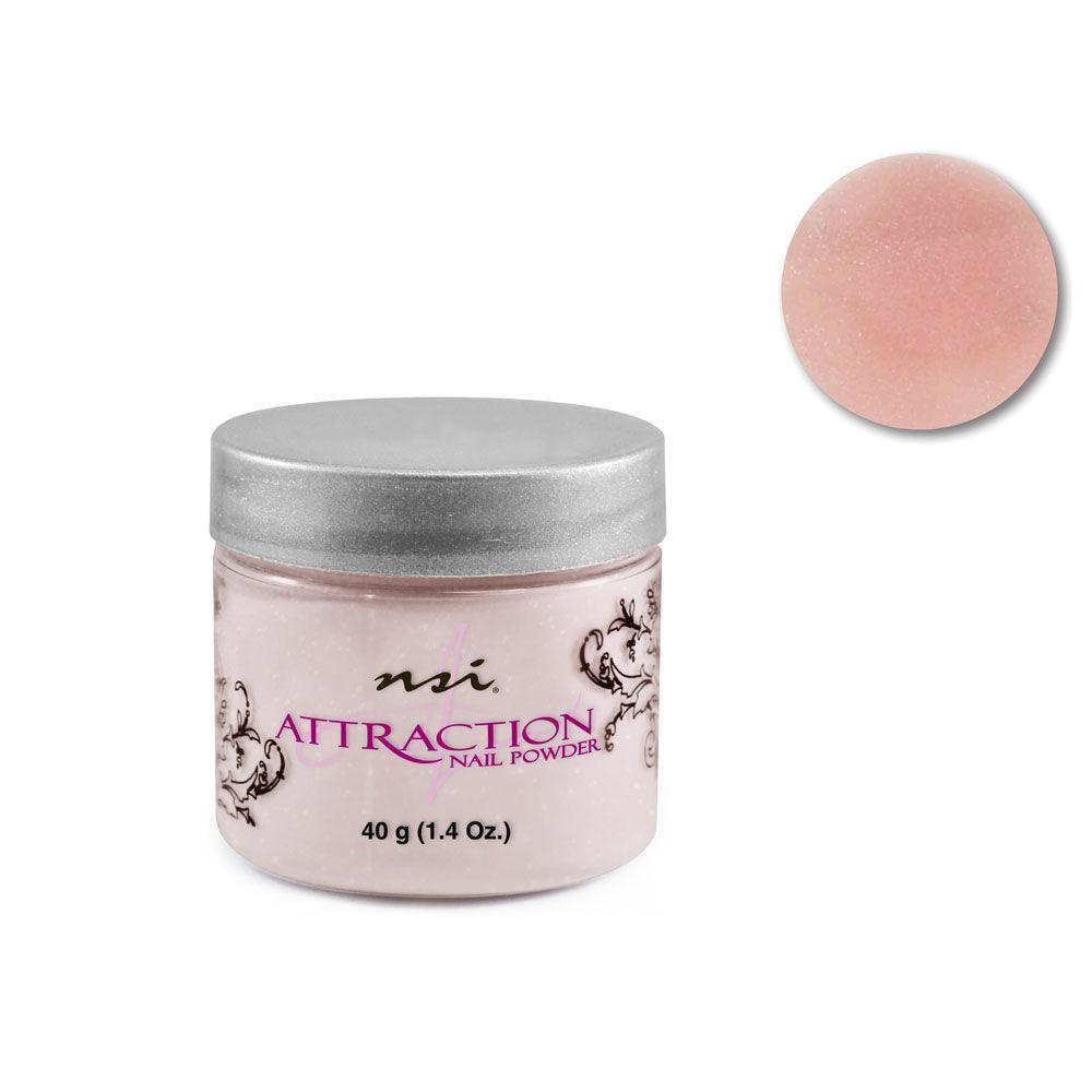NSI ATTRACTION GLISTENING DISGUISE POWDER 1.42 OZ/40 G - Purple Beauty Supplies