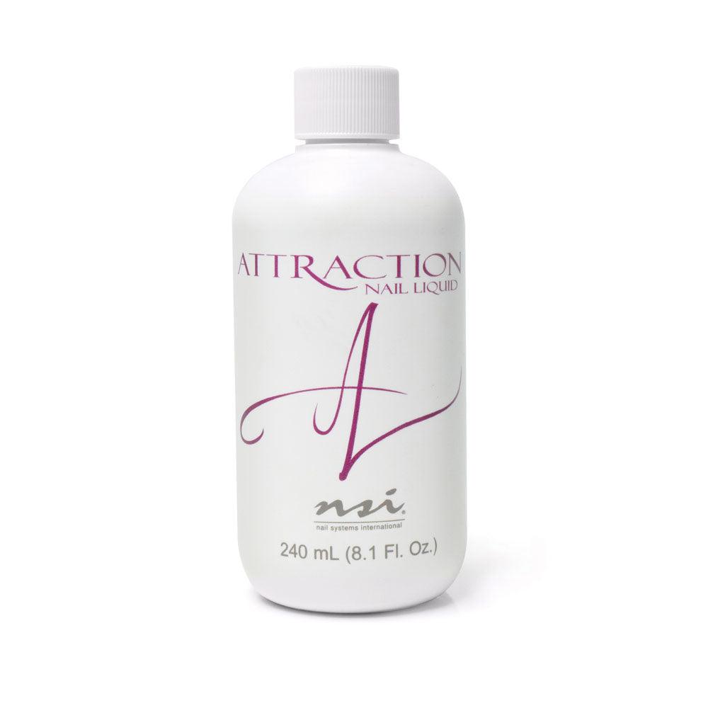 NSI ATTRACTION NAIL LIQUID 8 OZ/237 ML - Purple Beauty Supplies