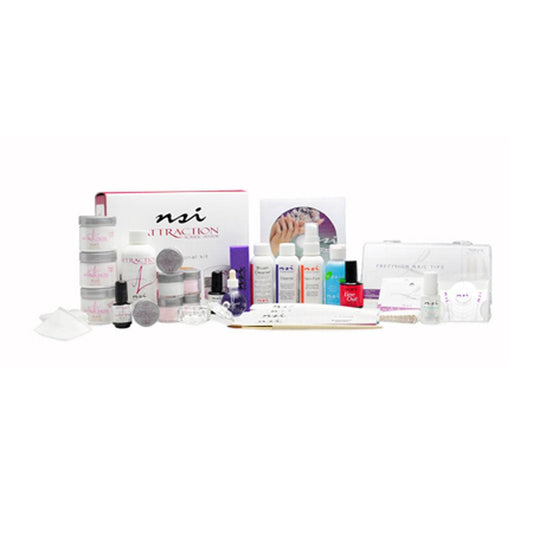 NSI ATTRACTION PROFESSIONAL KIT - Purple Beauty Supplies