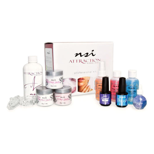 NSI ATTRACTION PROFESSIONAL KIT - Purple Beauty Supplies