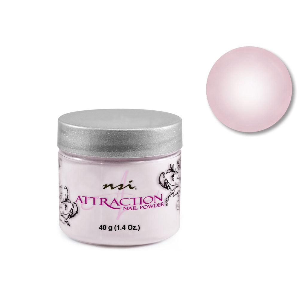 NSI ATTRACTION RADIANT PINK 1.42 OZ/40 G - Purple Beauty Supplies