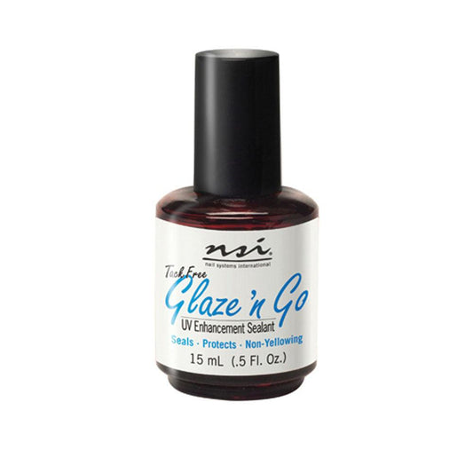 NSI GLAZE N' GO LED GEL SEALANT .5 OZ/15 ML - Purple Beauty Supplies