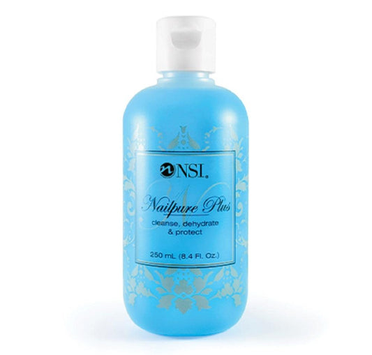 NSI NAILPURE PLUS 8 OZ/237 ML - Purple Beauty Supplies