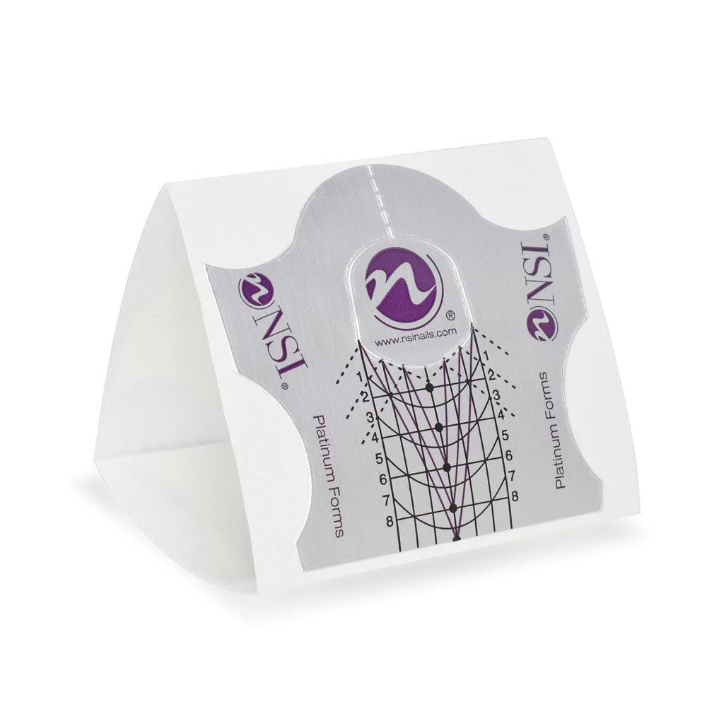 NSI PLATINUM NAIL FORMS 300 CT - Purple Beauty Supplies