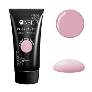 NSI POLYPASTE COVER ROSE TAUPE 30 GM - Purple Beauty Supplies