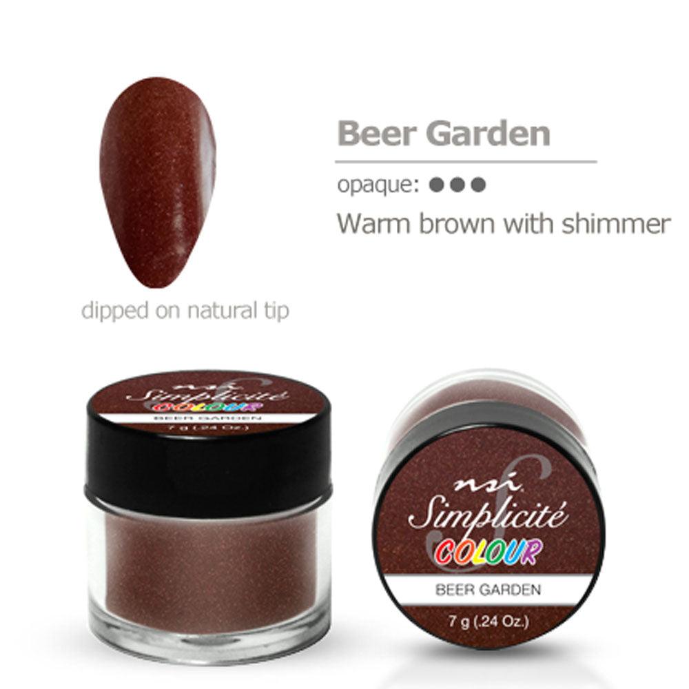 NSI SIMPLICITE COLOUR BEER GARDEN 7 GM - Purple Beauty Supplies