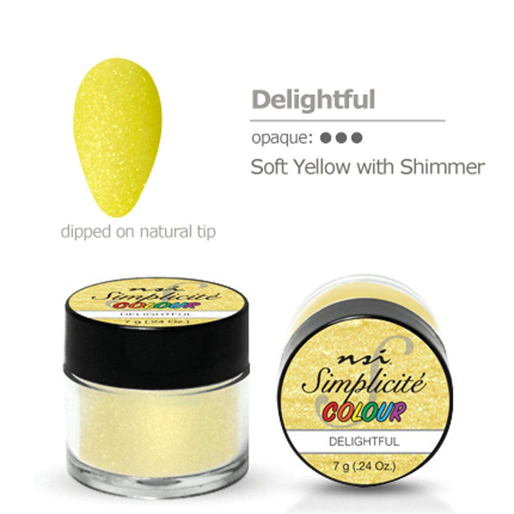 NSI SIMPLICITE COLOUR DELIGHTFUL 7 GM - Purple Beauty Supplies