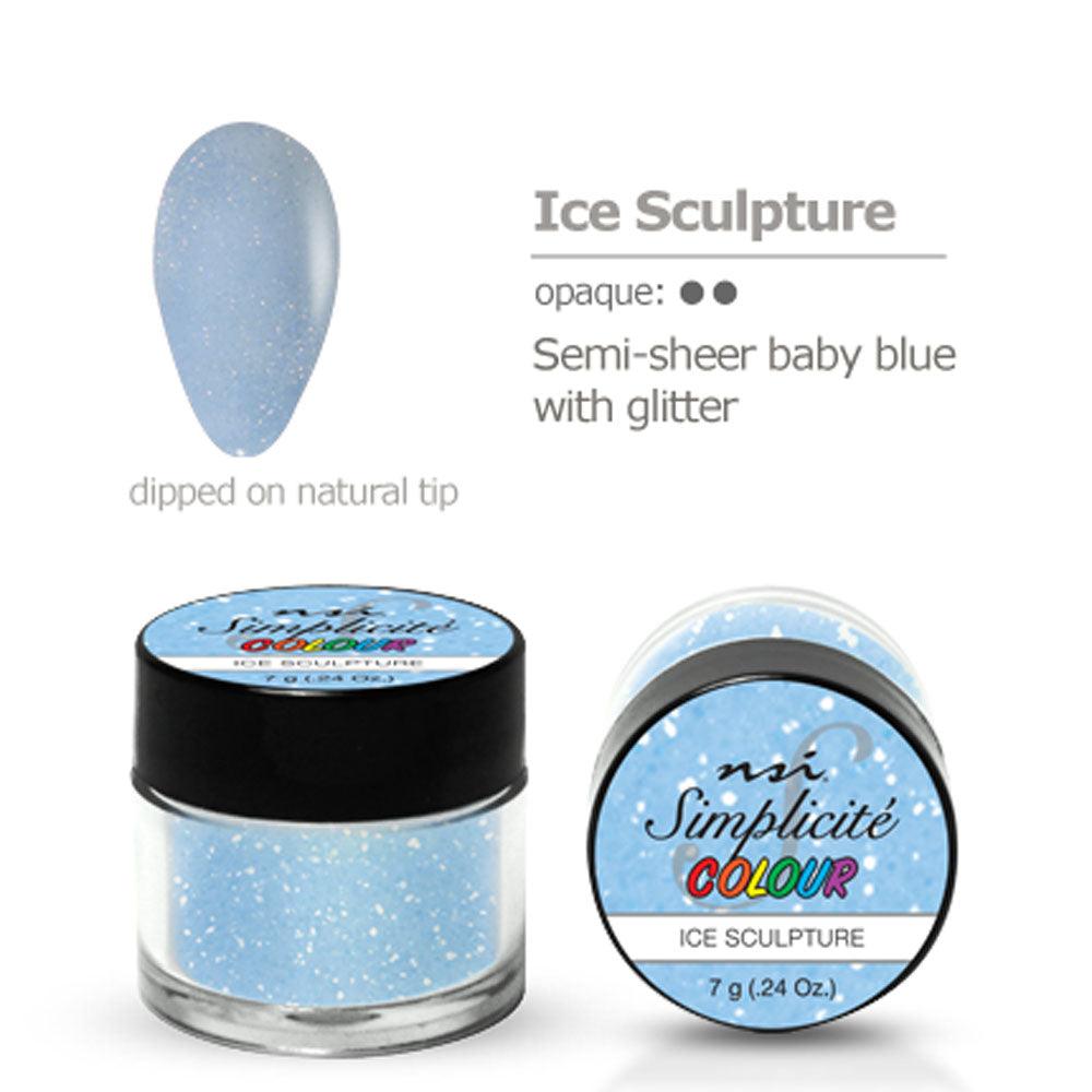 NSI SIMPLICITE COLOUR ICE SCULPTURE 7 GM - Purple Beauty Supplies
