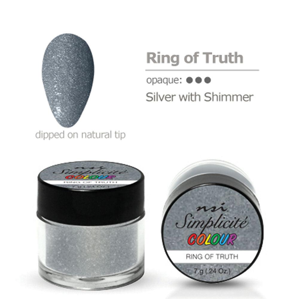 NSI SIMPLICITE COLOUR RING OF TRUTH 7 GM - Purple Beauty Supplies