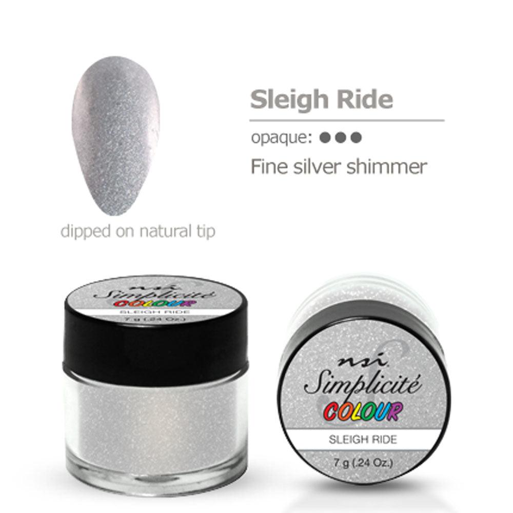 NSI SIMPLICITE COLOUR SLEIGH RIDE 7 GM - Purple Beauty Supplies