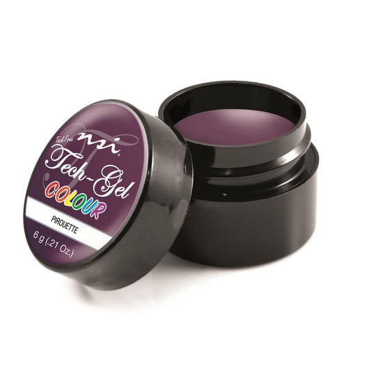 NSI TECH GEL COLOUR LED/UV PIROUETTE 7 GM - Purple Beauty Supplies