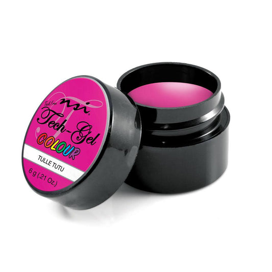 NSI TECH GEL COLOUR LED/UV TULLE TUTU 7 GM - Purple Beauty Supplies