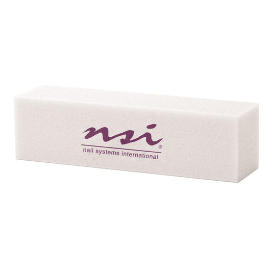NSI WHITE BLOCK BUFFER - Purple Beauty Supplies