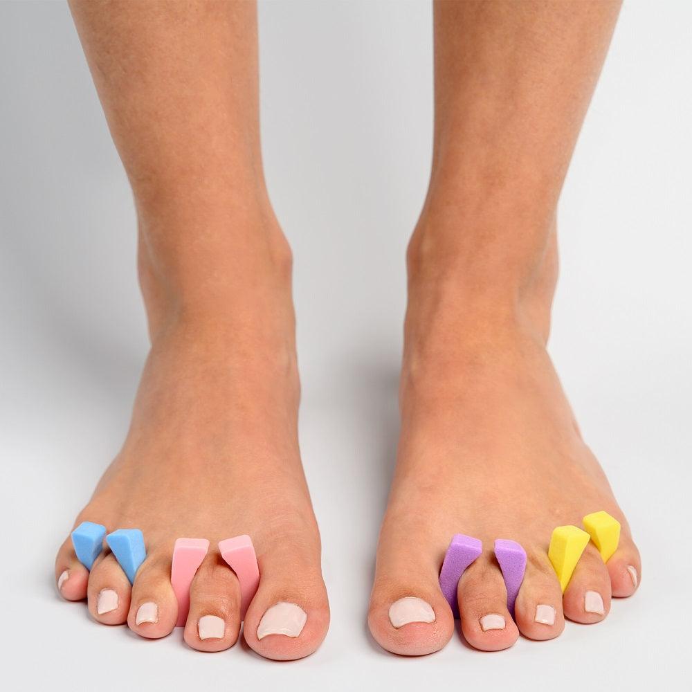 ONEZEEZ TOE SEPARATORS 24 CT - Purple Beauty Supplies
