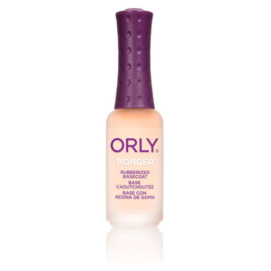 ORLY BONDER BASECOAT .3 OZ/9 ML - Purple Beauty Supplies