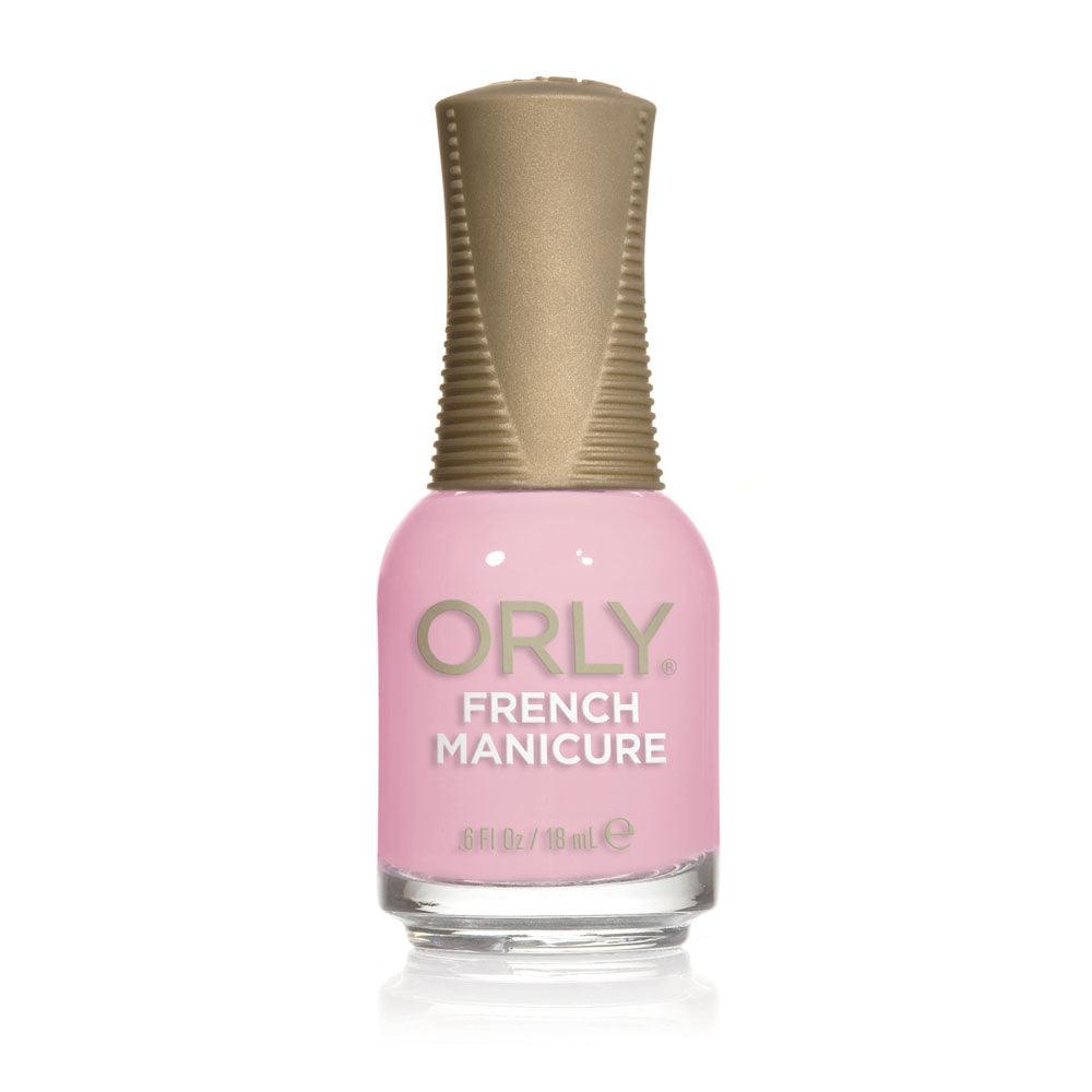 ORLY FRENCH MANICURE ROSE-COLORED GLASSES .6 OZ/18 ML - Purple Beauty Supplies