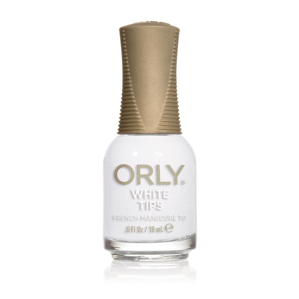 ORLY FRENCH MANICURE WHITE TIPS .6 OZ/18 ML - Purple Beauty Supplies