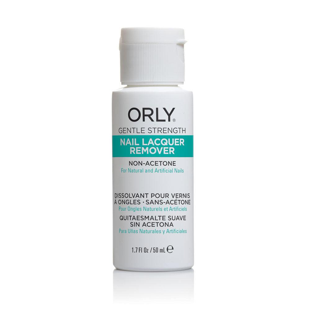 ORLY GENTLE LACQUER REMOVER 1.7 FL OZ/50ML - Purple Beauty Supplies