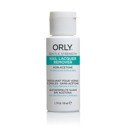ORLY GENTLE LACQUER REMOVER 1.7 FL OZ/50ML - Purple Beauty Supplies