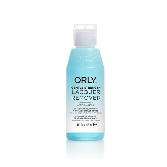 ORLY GENTLE LACQUER REMOVER 4 FL OZ - Purple Beauty Supplies