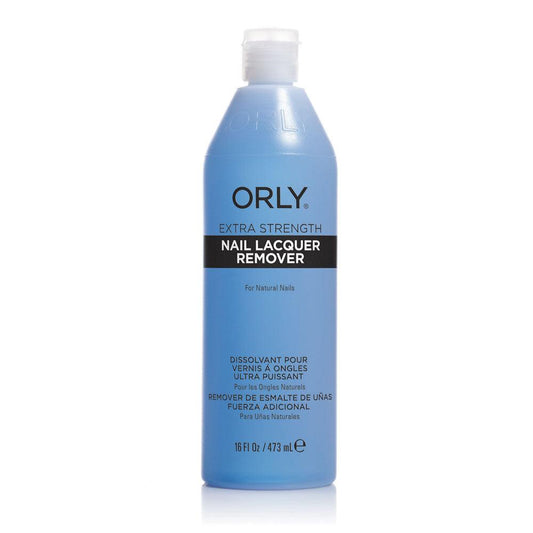 ORLY GENTLE STRENGTH NAIL LACQUER REMOVER 16 FL OZ - Purple Beauty Supplies