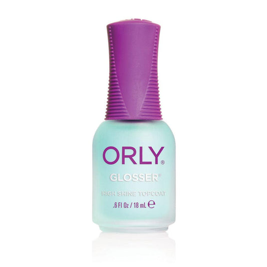 ORLY GLOSSER .6 OZ/18 ML - Purple Beauty Supplies
