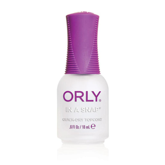 ORLY IN A SNAP .6 OZ/18 ML - Purple Beauty Supplies