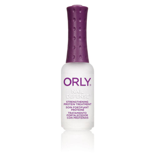 ORLY NAIL DEFENSE .3 OZ/9 ML - Purple Beauty Supplies