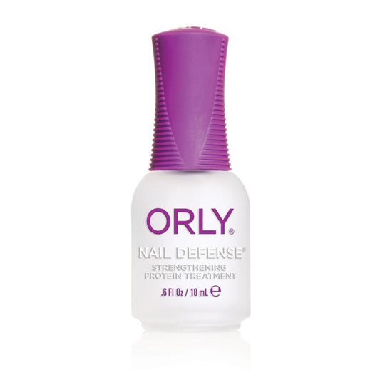 ORLY NAIL DEFENSE .6 OZ/18 ML - Purple Beauty Supplies