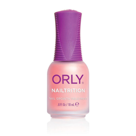 ORLY NAILTRITION .6 OZ/18 ML - Purple Beauty Supplies