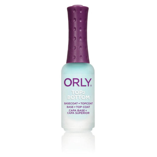 ORLY TOP 2 BOTTOM .3 OZ/9 ML - Purple Beauty Supplies