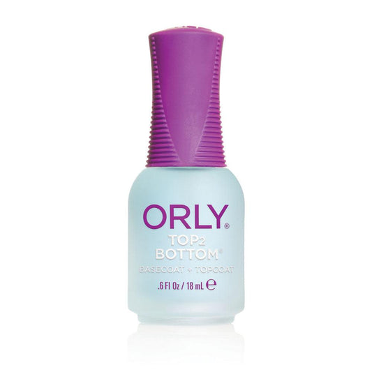 ORLY TOP 2 BOTTOM .6 OZ/18 ML - Purple Beauty Supplies