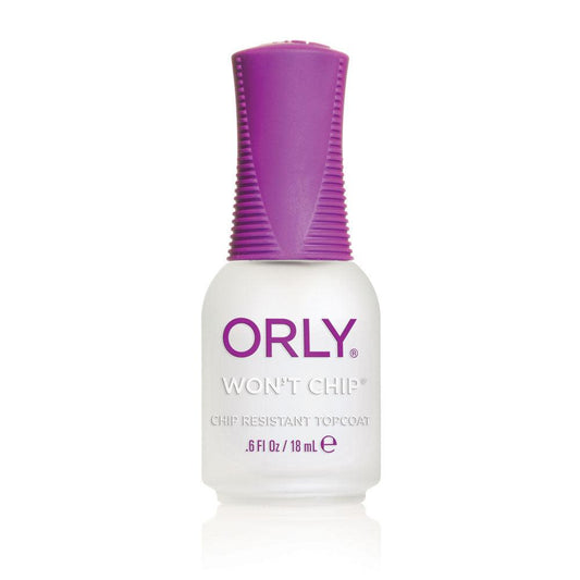 ORLY WON'T CHIP .6 OZ/185 ML - Purple Beauty Supplies