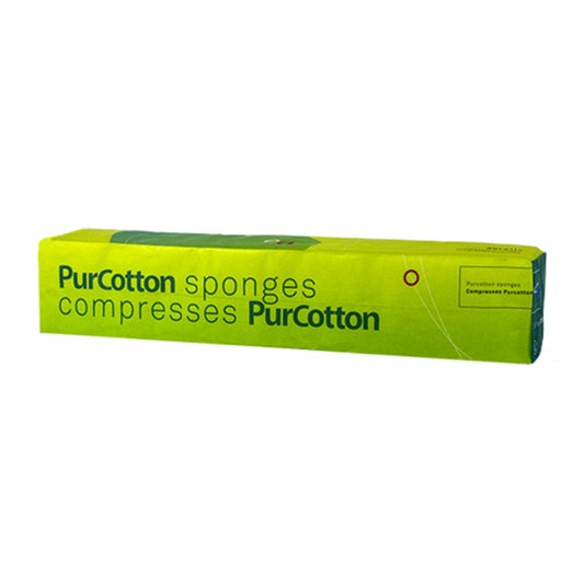 PURCOTTON WIPES 2" X 2" 200 CT - Purple Beauty Supplies